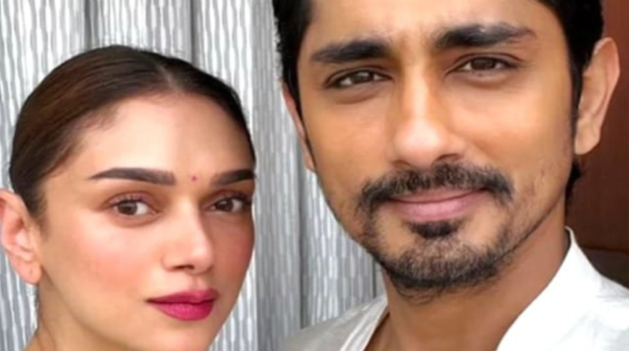 Siddharth-Aditi