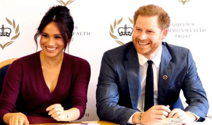 Prince Harry and Meghan Markle