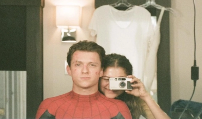 Tom Holland and Zendaya