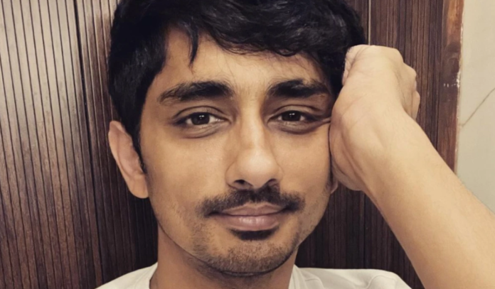 Actor Siddharth