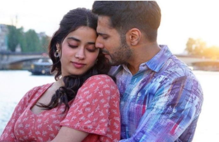 Varun and Janhvi