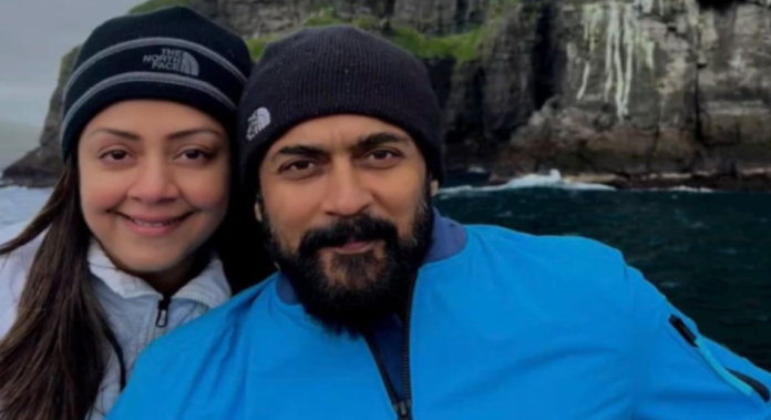 Suriya and Jyothika