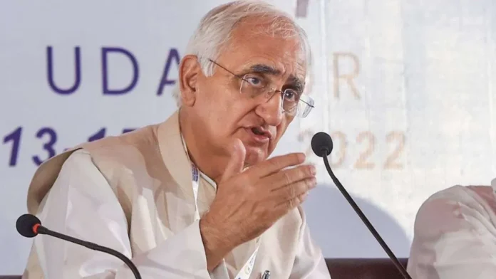 SALMAN KHURSHID